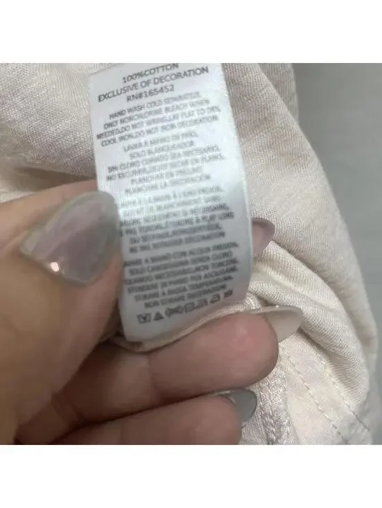 Boys Lie "Goodbye Again" tan oversized boyfriend t-shirt - Picture 6 of 6